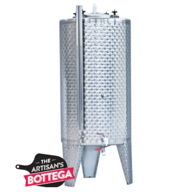 Stainless Steel Wine Tank Closed - Image 2