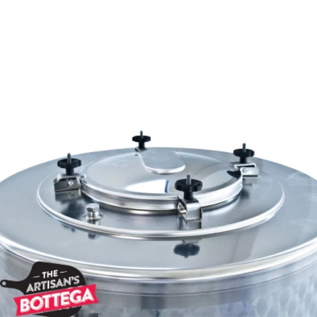 Stainless Steel Wine Tank Closed - Image 3