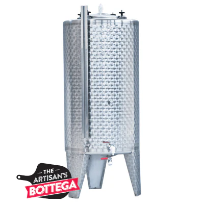 Stainless Steel Wine Tank Closed - Image 4