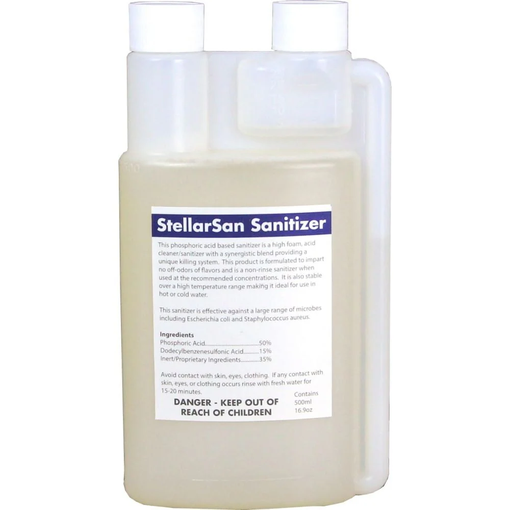Stellarsan Non Rinse Sanitiser 500 ml