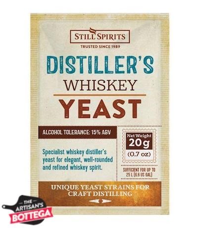 Still Spirits Distillers Yeast Whiskey 20g - Image 2