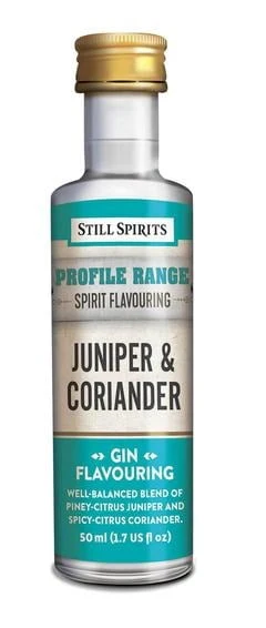 Still Spirits Profiles Gin Juniper and Coriander
