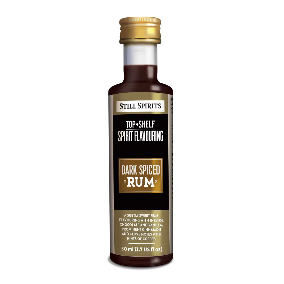 Still Spirits Top Shelf Dark Spiced Rum