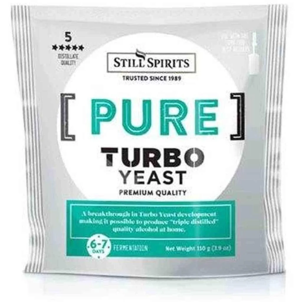 Still Spirits Turbo Yeast Triple Distilled Style