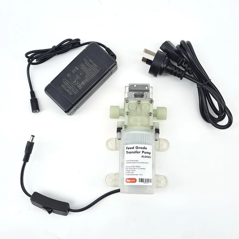 Super Sucker - Siphon Pump (1/2 BSP) - including Power supply