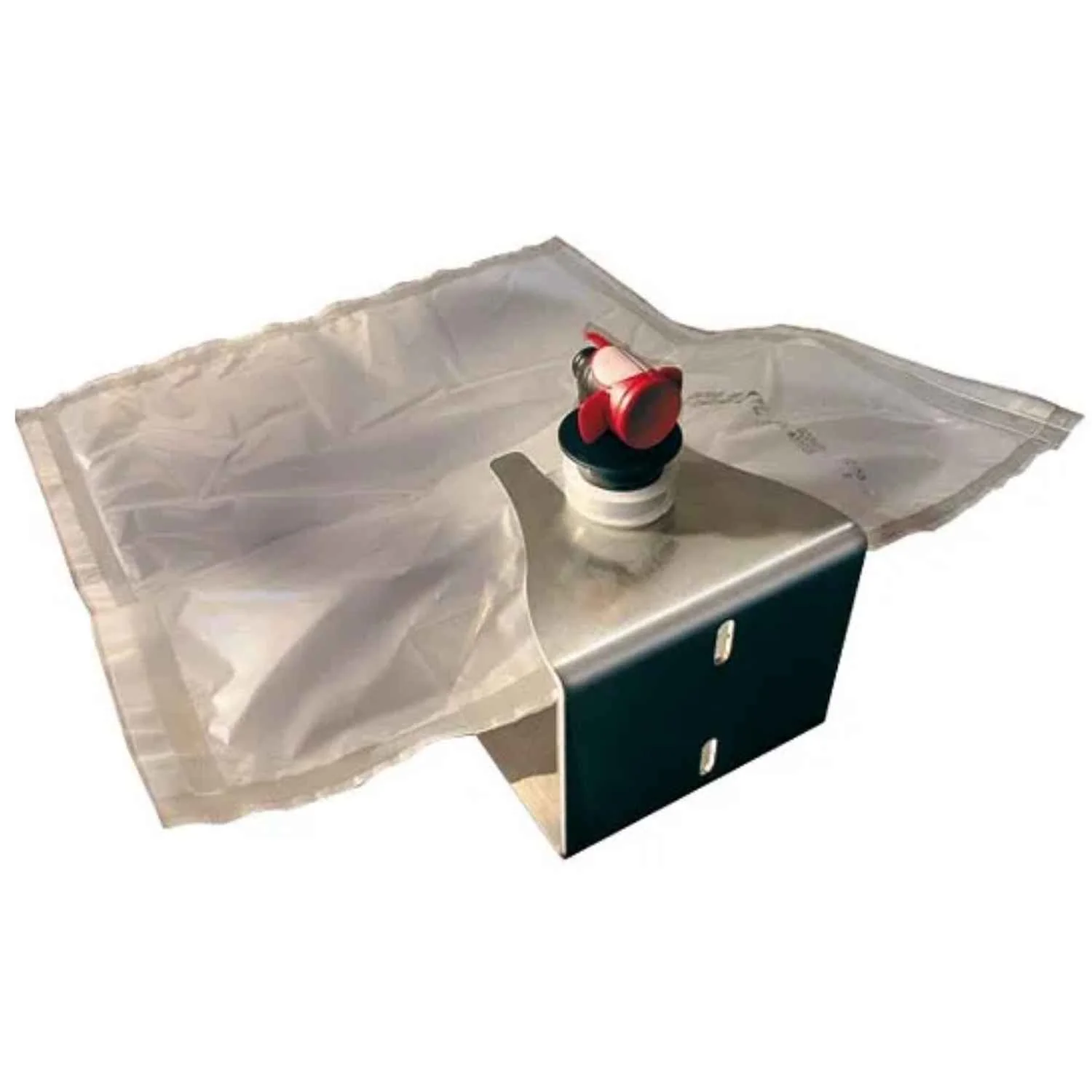 Support Stainless Steel holder for filling bag in box - Image 2