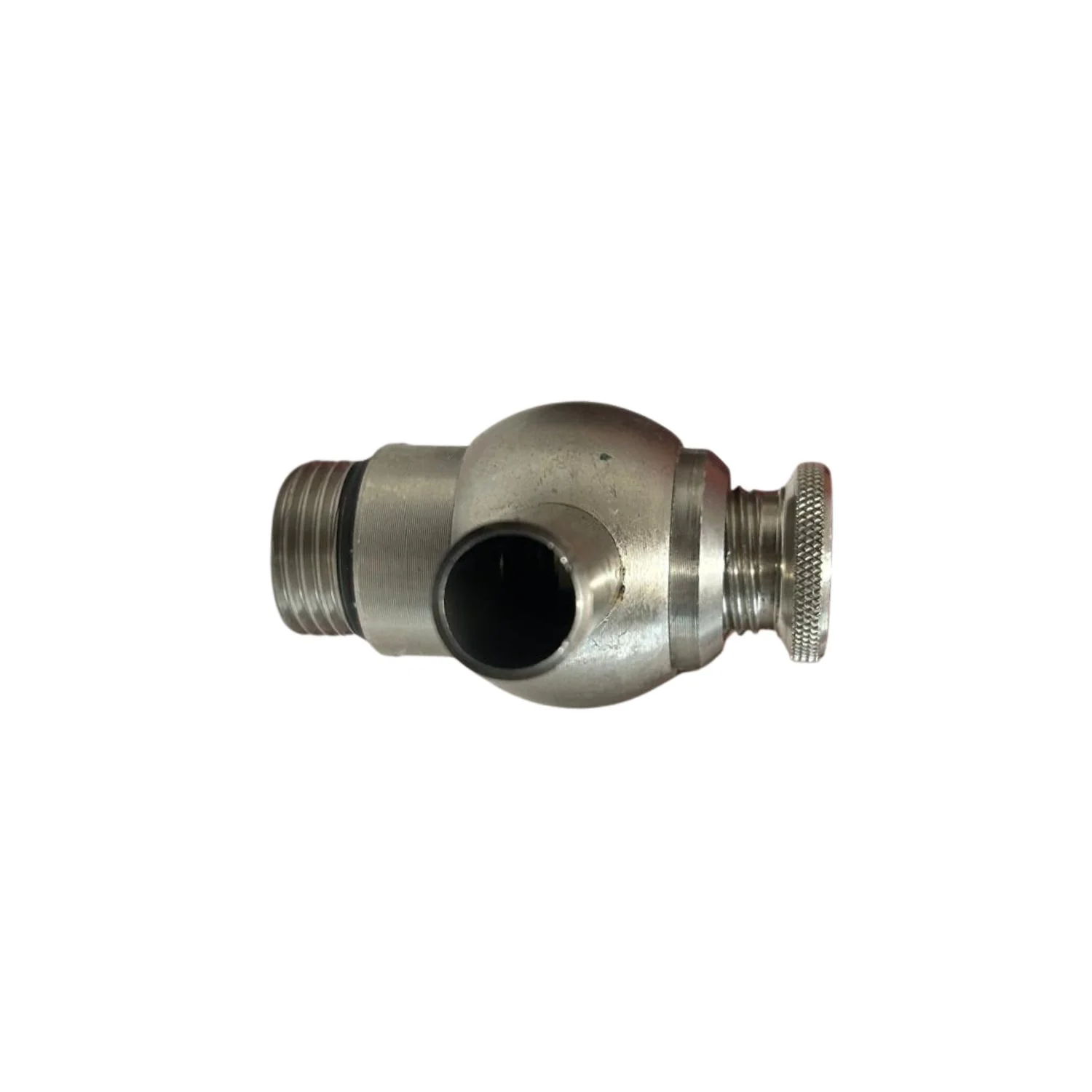 Tank Olive Oil Tap - Rotary Nozzle S/S - BSP 0.5 - Image 2
