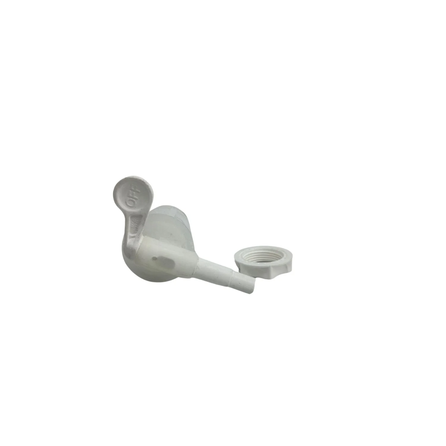 Tap plastic 19mm with 8mm Outlet - Image 3