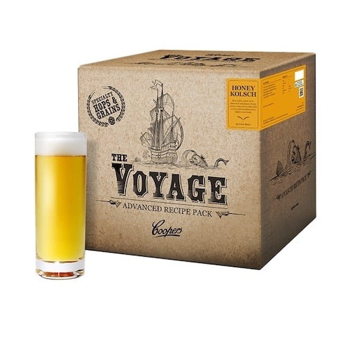 The Voyage - Honey Kolsch - Coopers Partial Mash