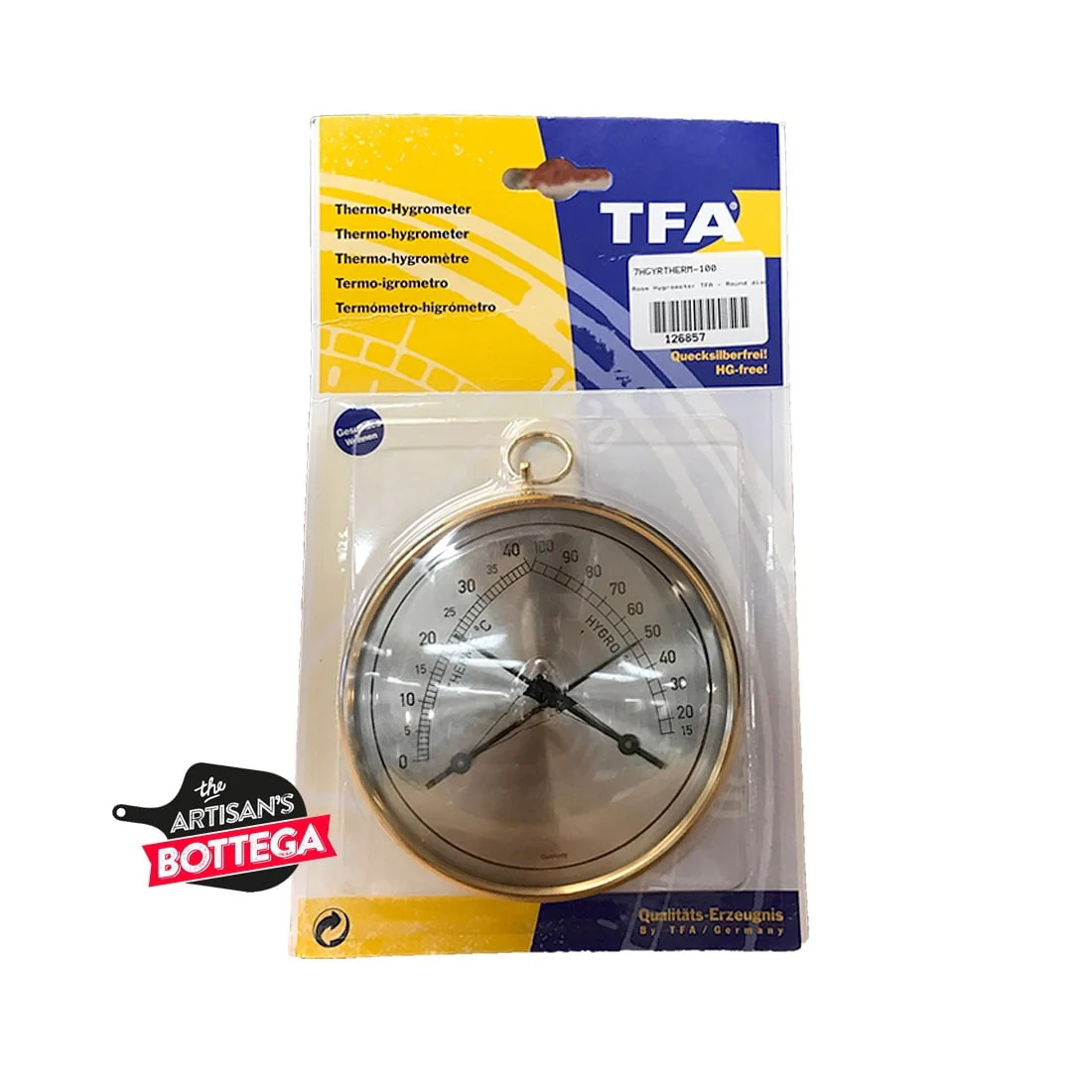 ThermoHygrometer Analogue TFA 0-100% Humidity - Image 2