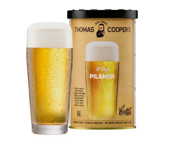Thomas Cooper 86 Days Pilsner