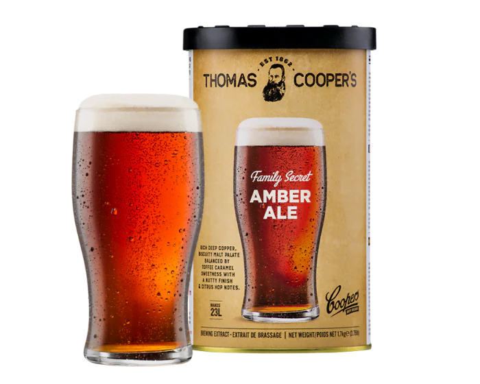 Thomas Cooper Family Secret Amber Ale