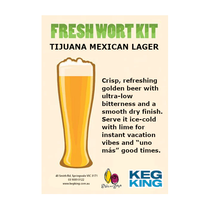 Tijuana Mexican Lager Fresh Wort Kit