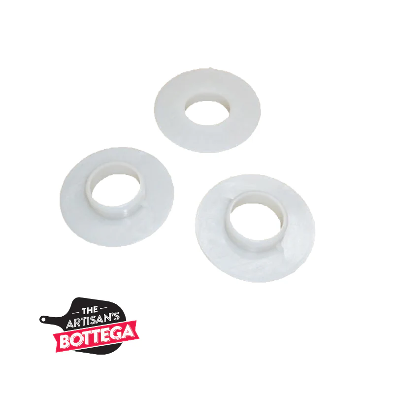 Tomato Machine FLB Plastic White Bearing Bush