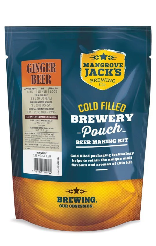 Traditional Series Ginger Beer by Mangrove Jacks