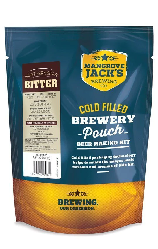 Traditional Series Northern Star Bitter by Mangrove Jacks ** Discontinued **