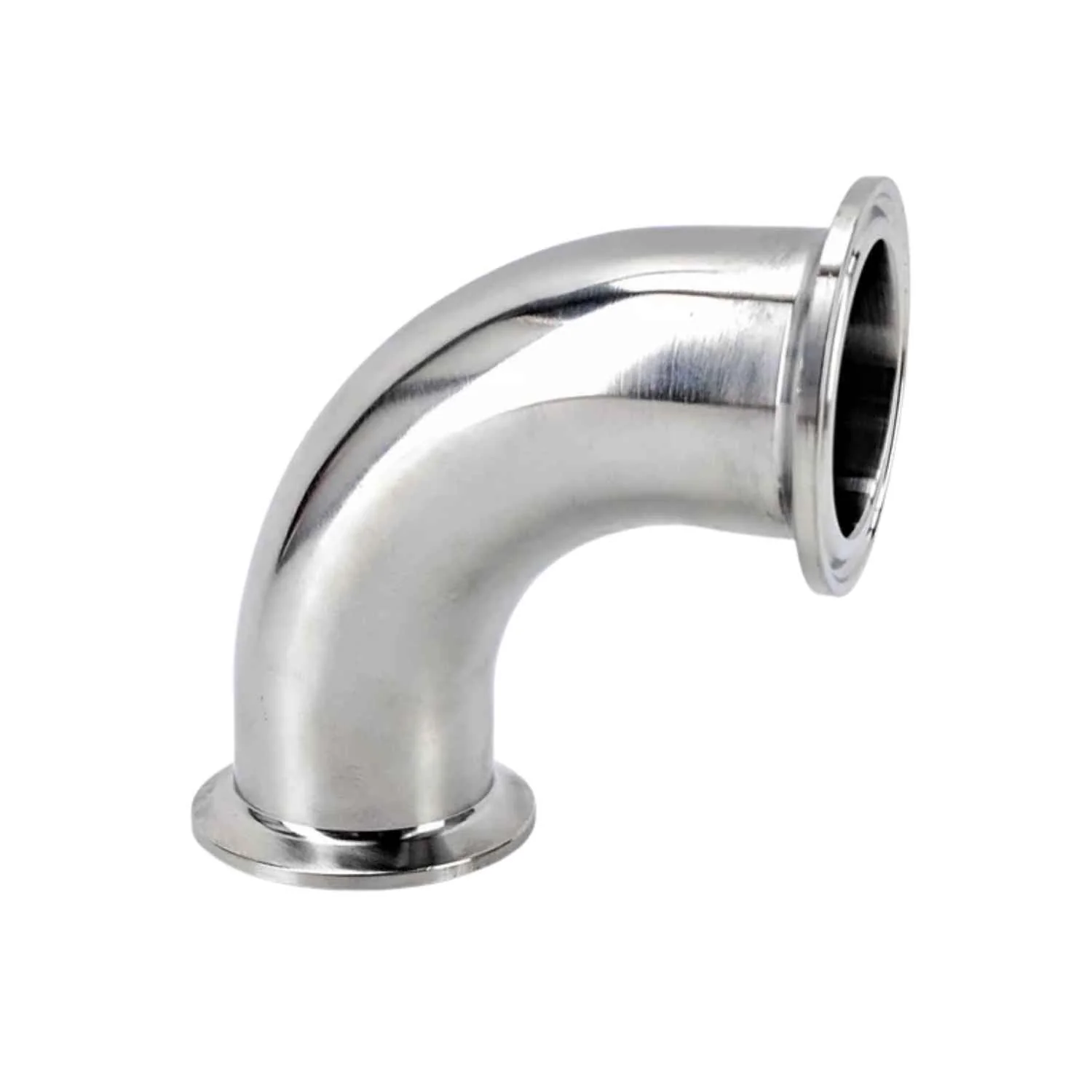 Triclover S/Steel Elbow 38mm / 1.5 inch ferule to 38 mm