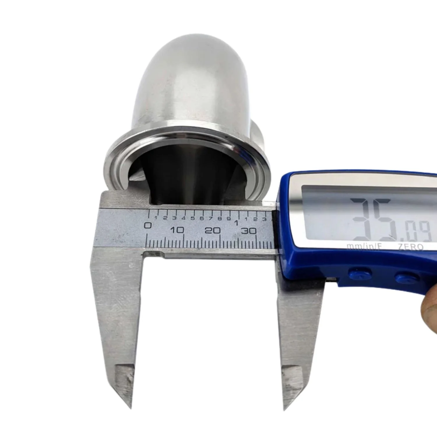 Triclover S/Steel Elbow 38mm / 1.5 inch ferule to 38 mm - Image 2