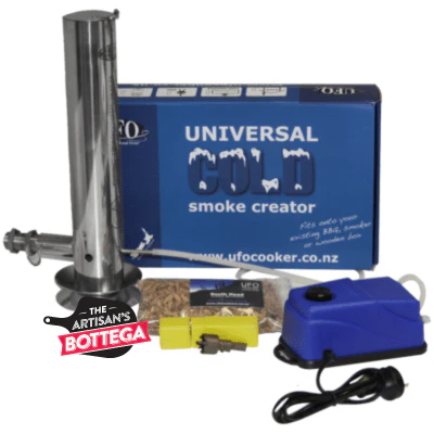 UFO Cold Smoker Equipment with Air Pump - Image 2