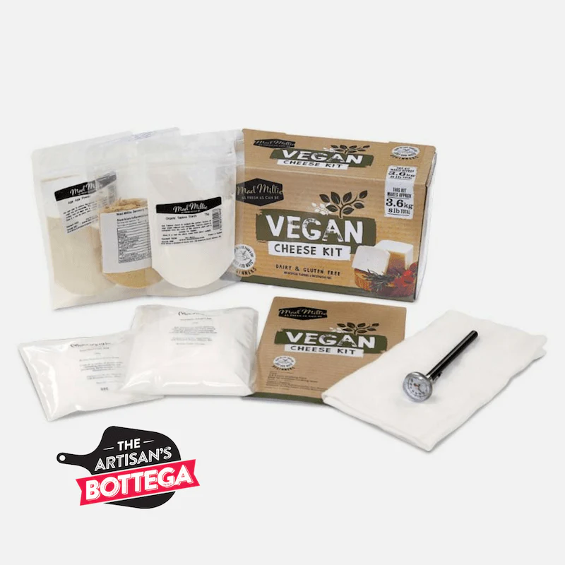 Vegan Cheese Kit by Mad Millie - Image 4