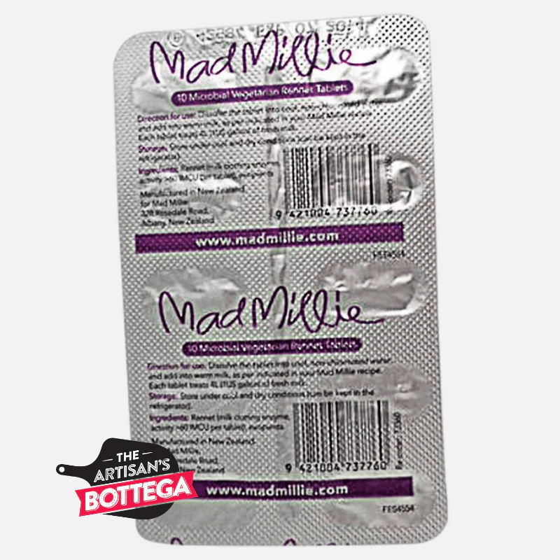 Vegetarian Rennet Tablets by Mad Millie - Image 2