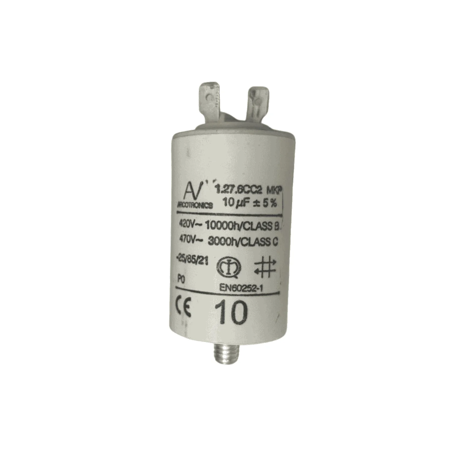 VIP Grater Part - Capacitor Motor Protector for RGV 0.5hp Model