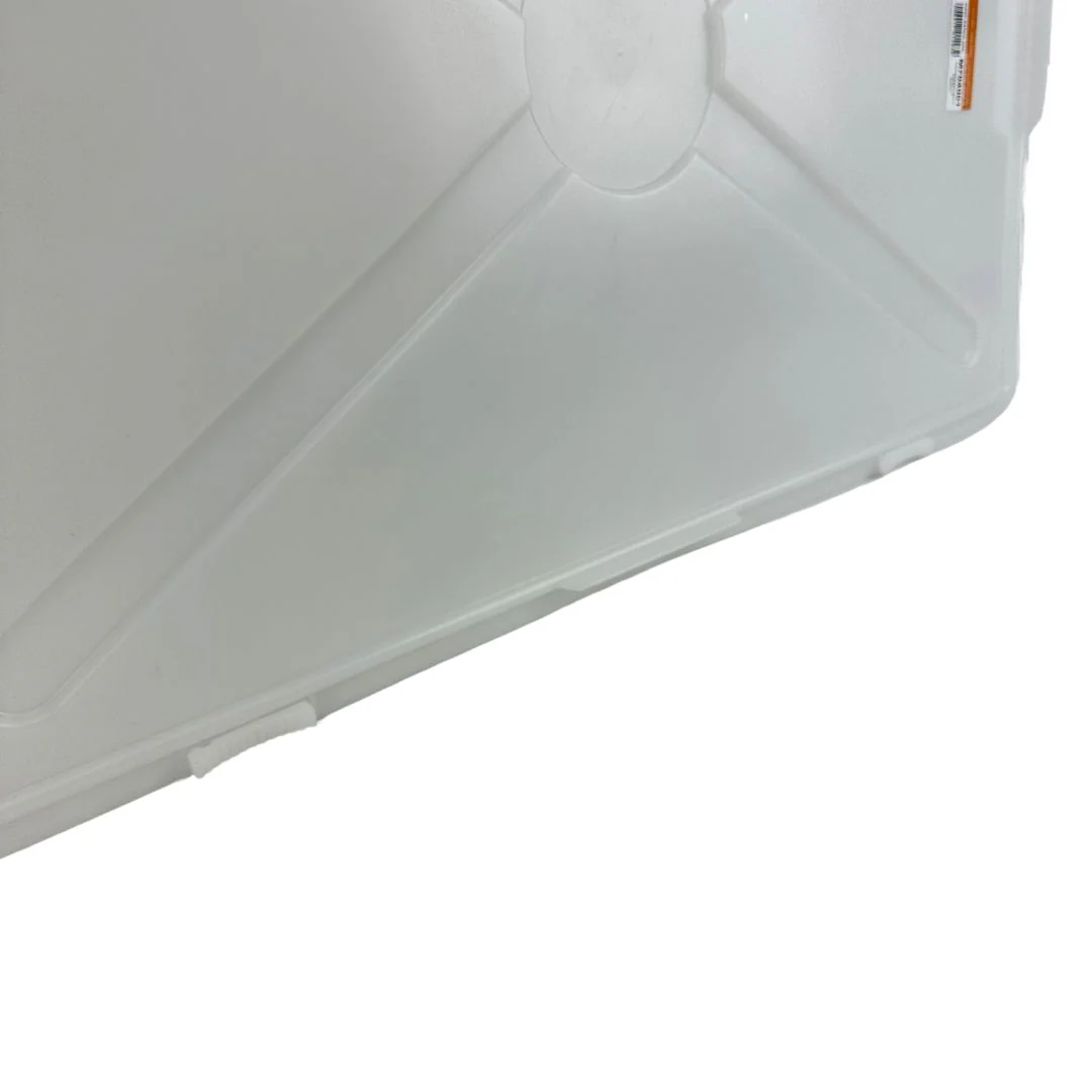 White Plastic Stackable Crate and/or Lid - Image 7
