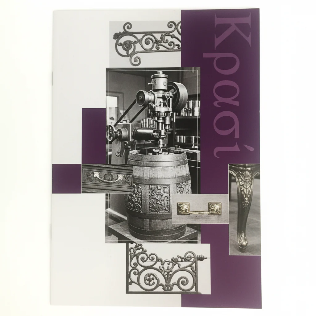 Wine Making booklet in Greek