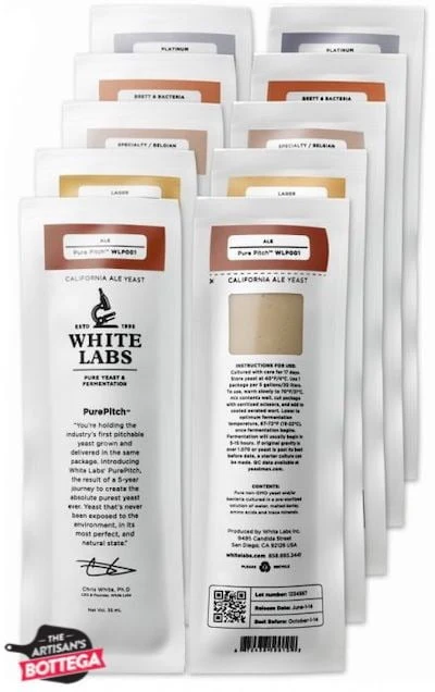 WLP320 American Hefeweizen Bavarian Ale Yeast