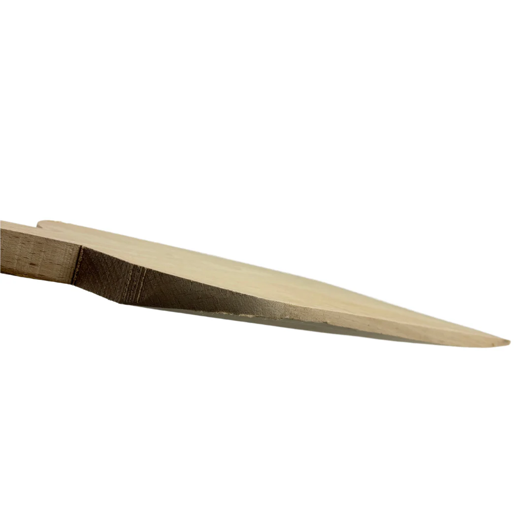 Italian Wood Oven Bakers Pizza Paddle wood head 24 x 33 x 2.8 cm and handle (No joints) - Image 5