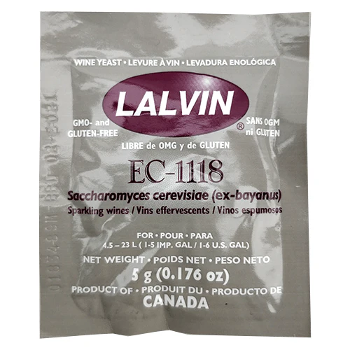 Yeast Lalvin EC 1118